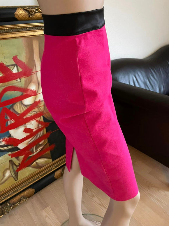 Pink Pencil Skirt - UNIKA