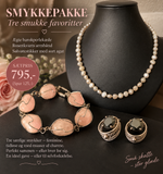 Smykkepakke - sælges samlet