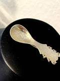 Antik sølvbroche