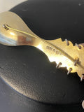 Antik sølvbroche