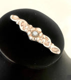 Jugend sølvbroche