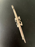 Georg Jensen sølvbroche fra før 1945