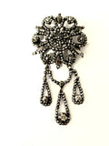 Antik broche fra slut 1700-tallet