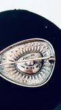 Sølvbroche fra 1950’erne
