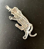 Art Deco sølvbroche fra 1930