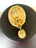 Antik Art Nouveau broche