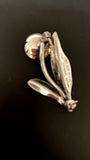 Per Sköld sølvbroche fra 1960