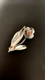 Per Sköld sølvbroche fra 1960