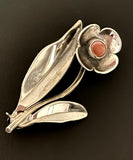 Per Sköld sølvbroche fra 1960
