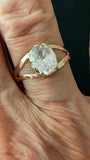 14 karat vintageguldring