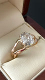 14 karat vintageguldring