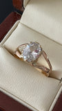 14 karat vintageguldring