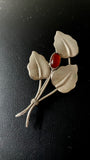 Sølvbroche fra 1947