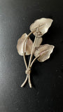 Sølvbroche fra 1947