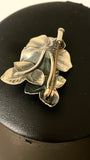 Jugend/Art Nouveau Sølvbroche fra 1931