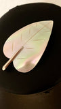 Perlemorsbroche fra omkring 1950