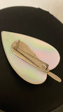 Perlemorsbroche fra omkring 1950